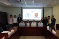 Delegation from Shanghai University of International Business and Economics